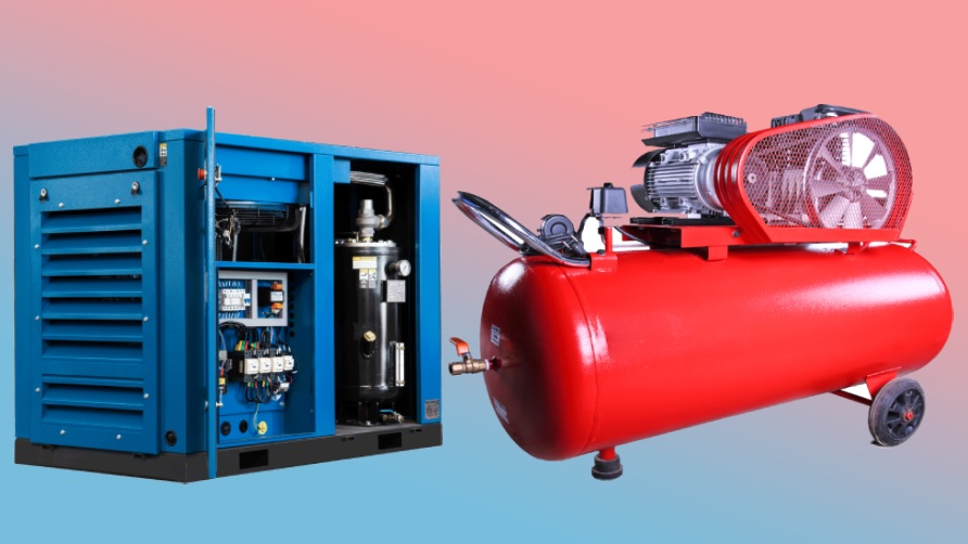 مقایسه کمپرسور پیستونی با کمپرسور اسکرو