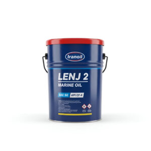 روغن کمپرسور باد IRANOIL LENJ 2 SAE 50