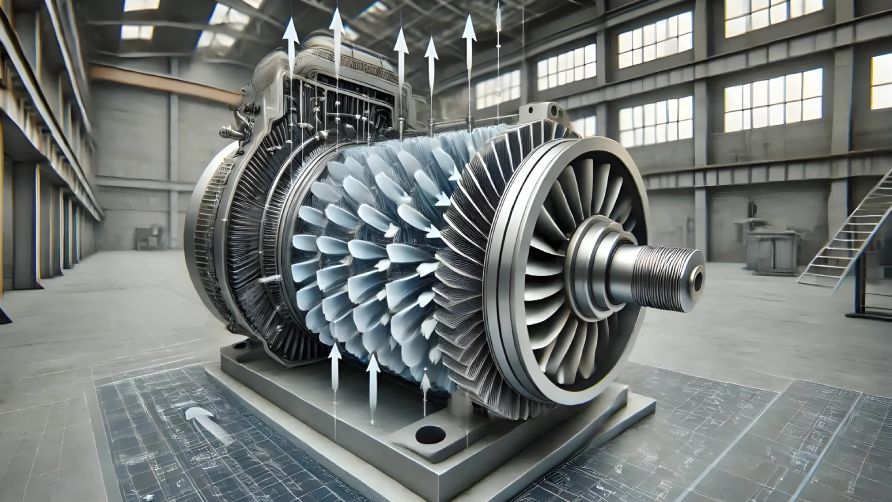 کمپرسور محوری (Axial Compressor)