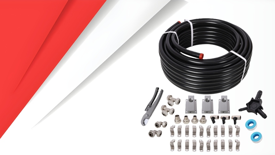 مسیر انتقال، شیلنگ ها و اتصالات (Hoses, Fittings & Piping)