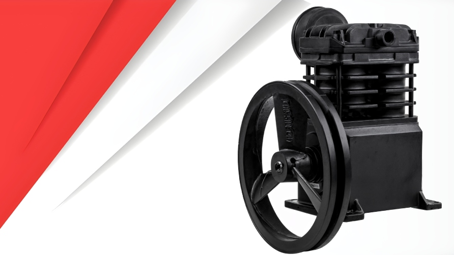 پمپ هوا یا المان فشرده سازی (Compressor Pump / Air End)